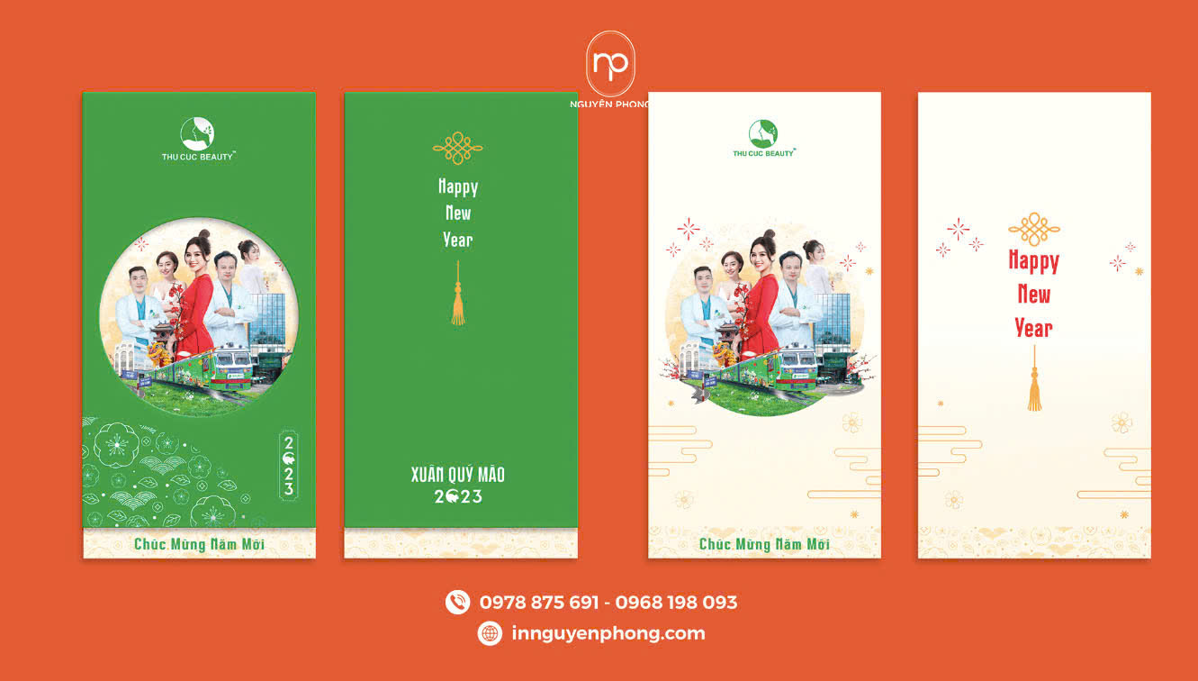 Mẫu lì xì thương hiệu